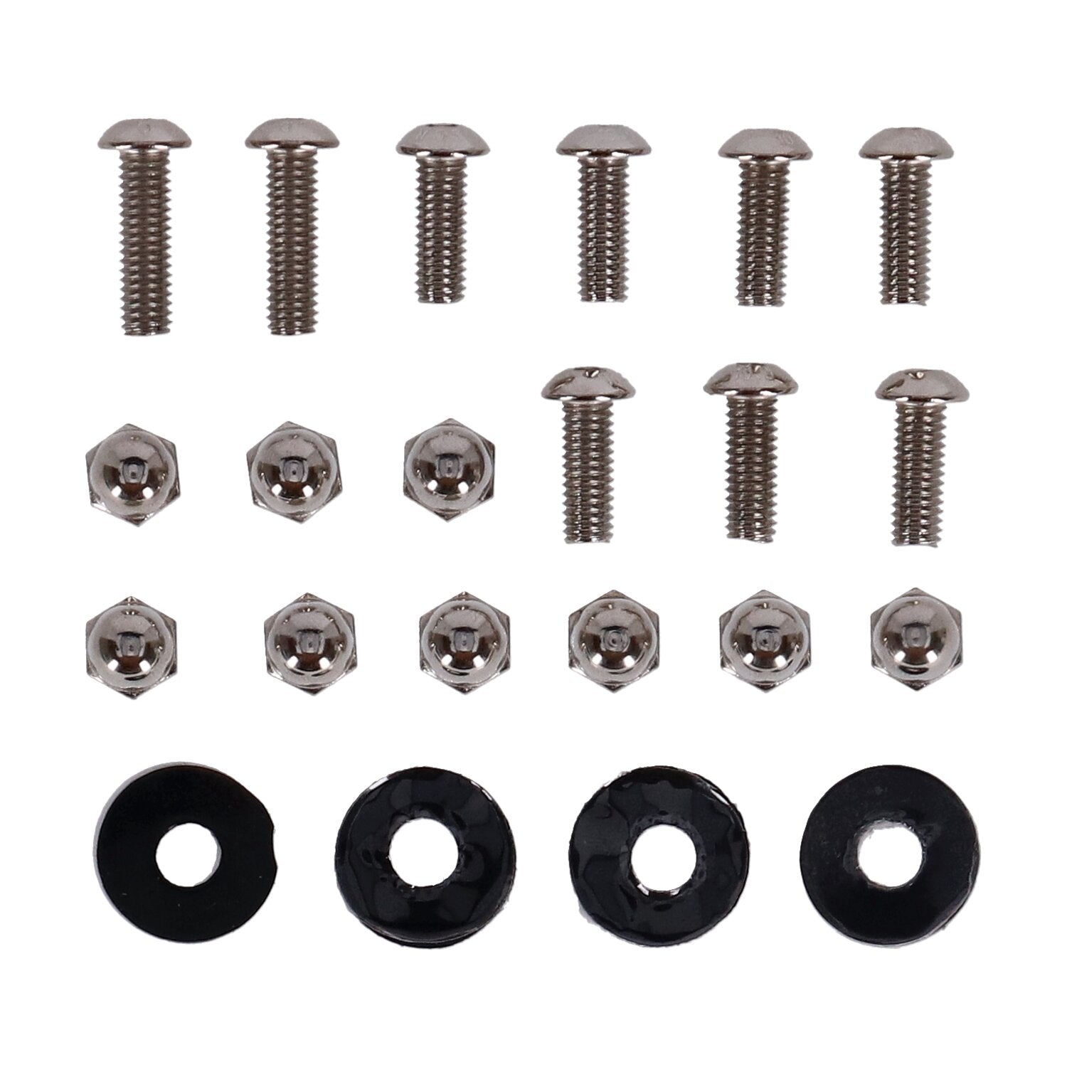 MCS Windshield mounting bracket FLHR - Chrome