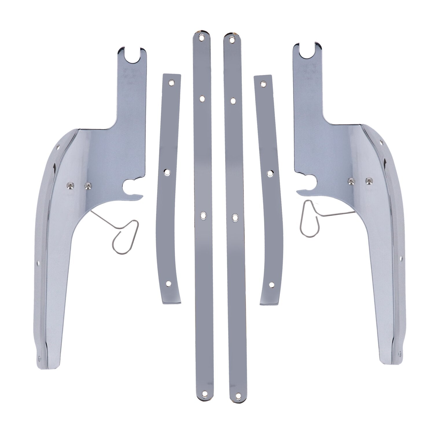 MCS Windshield mounting bracket FLHR - Chrome