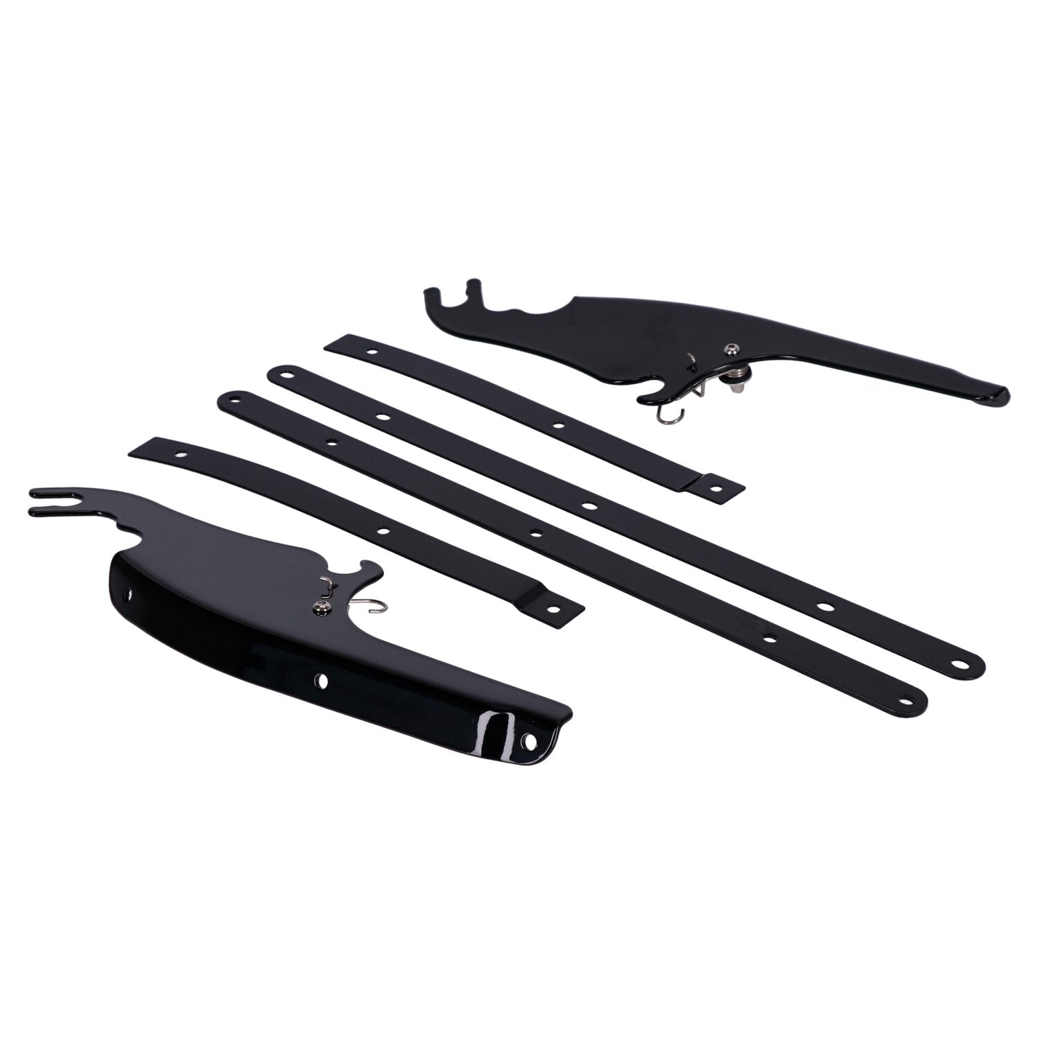 MCS Windshield mounting bracket FLST/C - Black