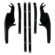MCS Windshield mounting bracket FLST/C - Black