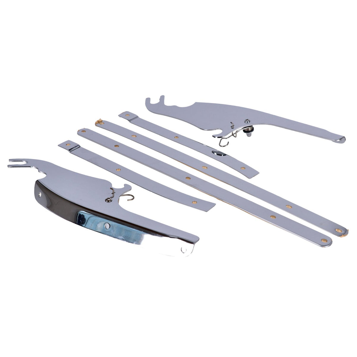 MCS Windshield mounting bracket FLST/C - Chrome