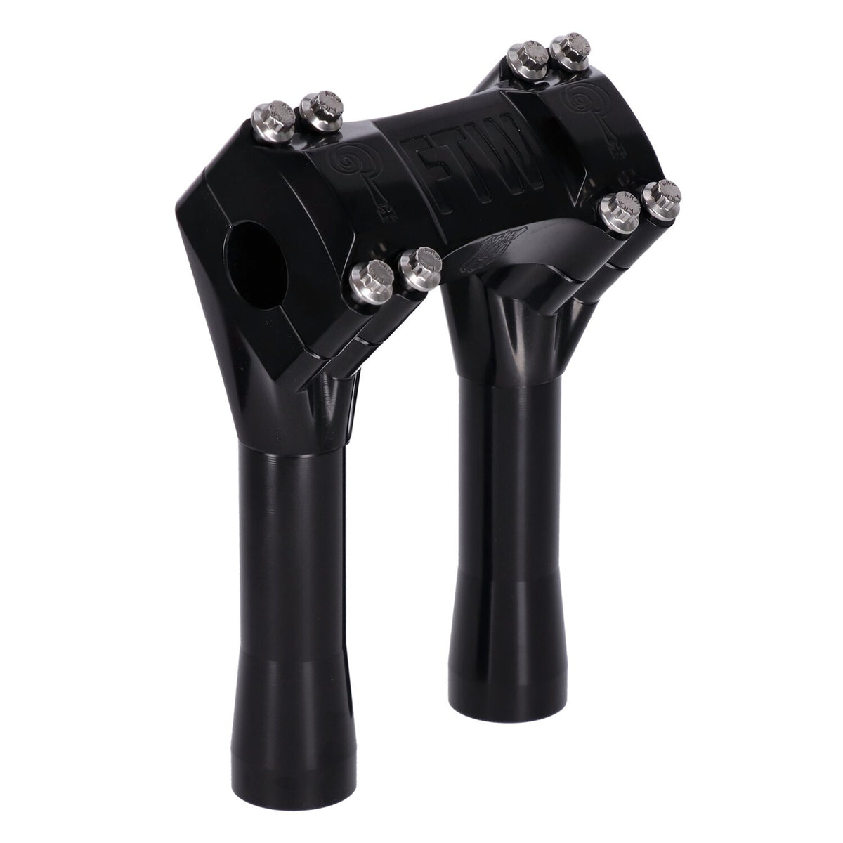 Indian Larry Motorcycles Indian Larry BK Brawler 6" Risers - Universal Top Clamp