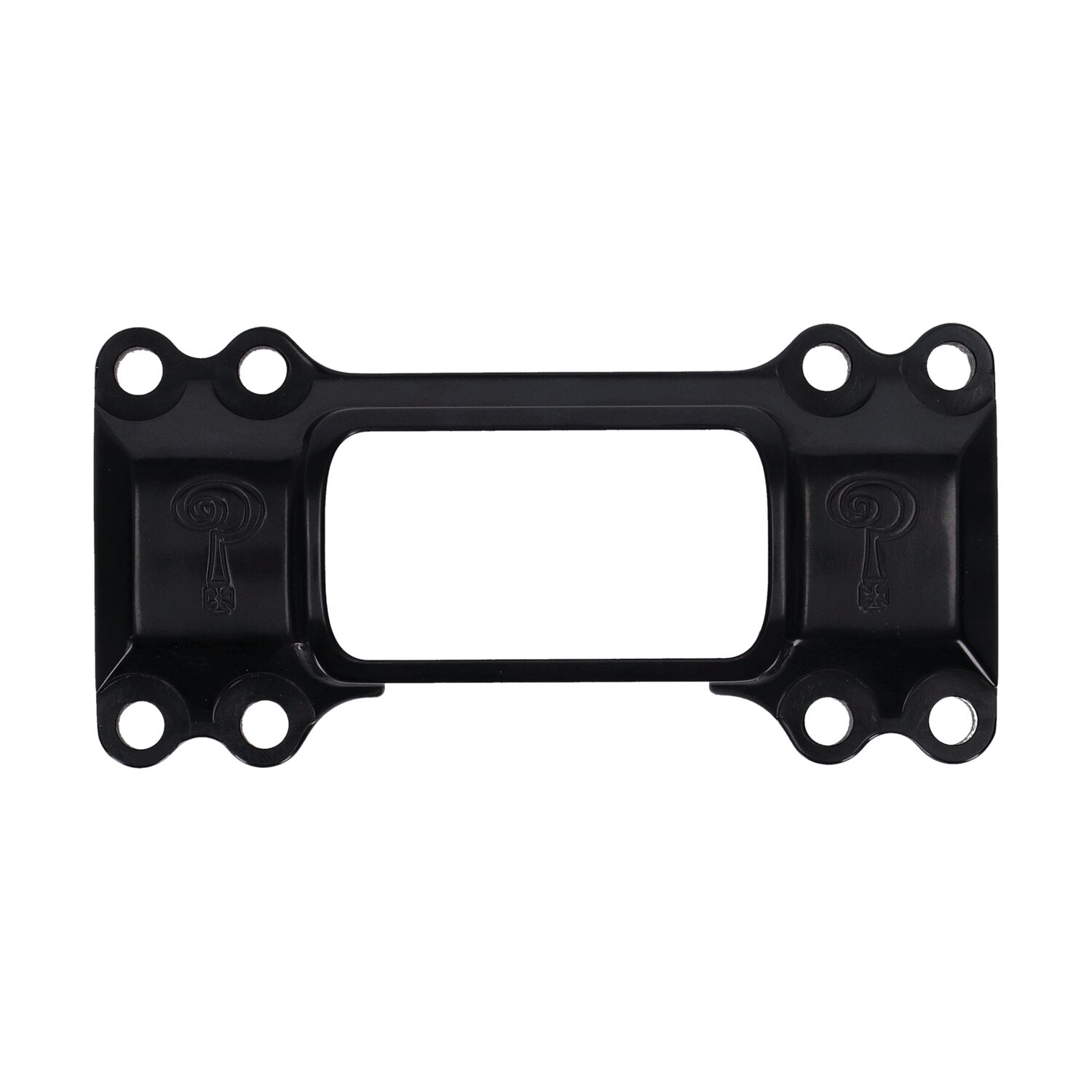Indian Larry Motorcycles Indian Larry M8 Softail BK Brawler risers 6" - Black