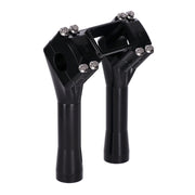 Indian Larry Motorcycles Indian Larry M8 Softail BK Brawler risers 6" - Black