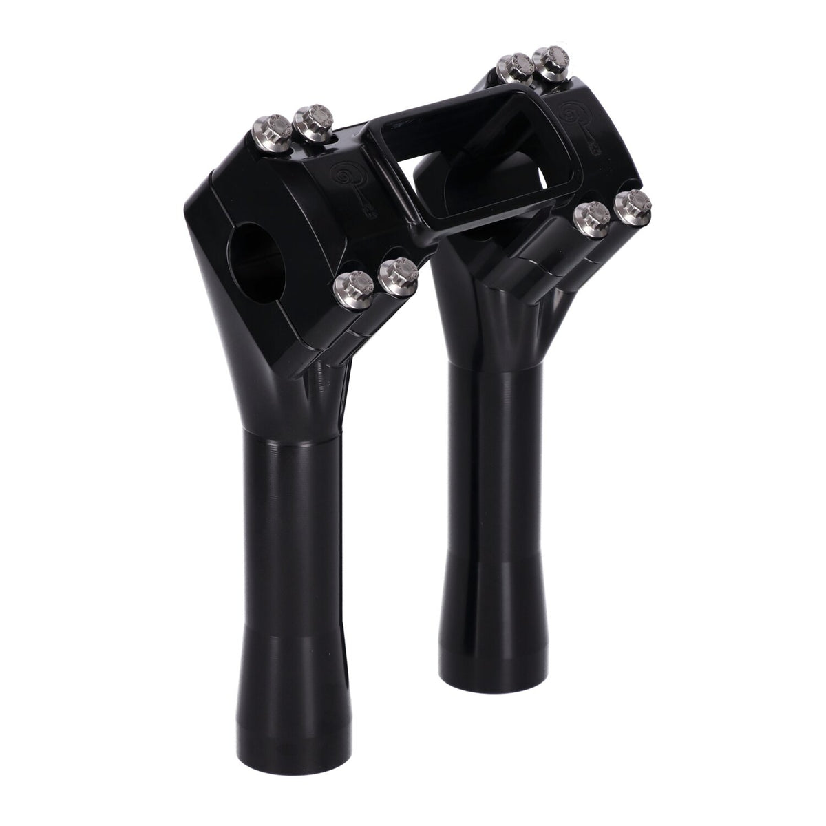 Indian Larry Motorcycles Indian Larry M8 Softail BK Brawler risers 6" - Black
