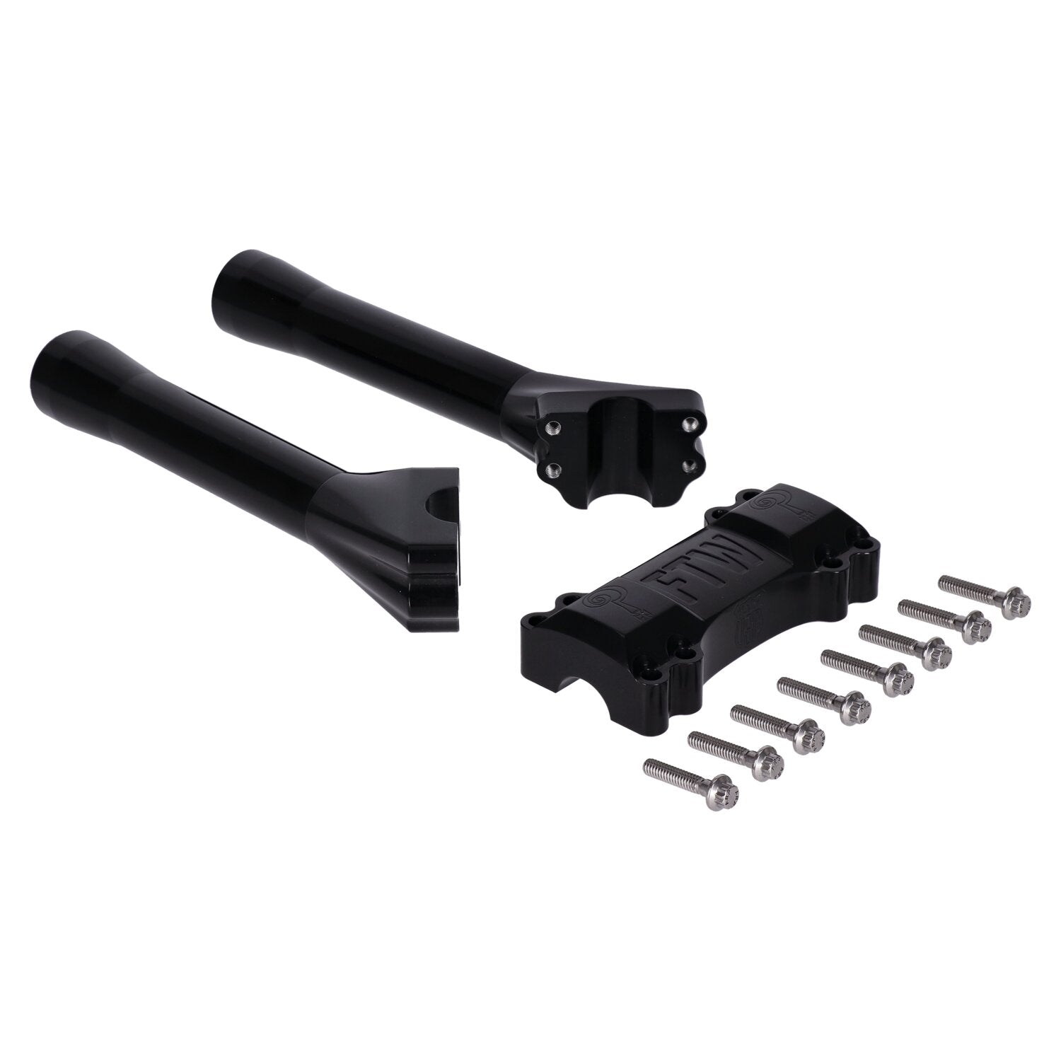 Indian Larry Motorcycles Indian Larry BK Brawler 8" Risers - Universal Top Clamp