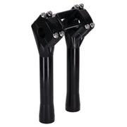 Indian Larry Motorcycles Indian Larry M8 Softail BK Brawler risers 8" - Black