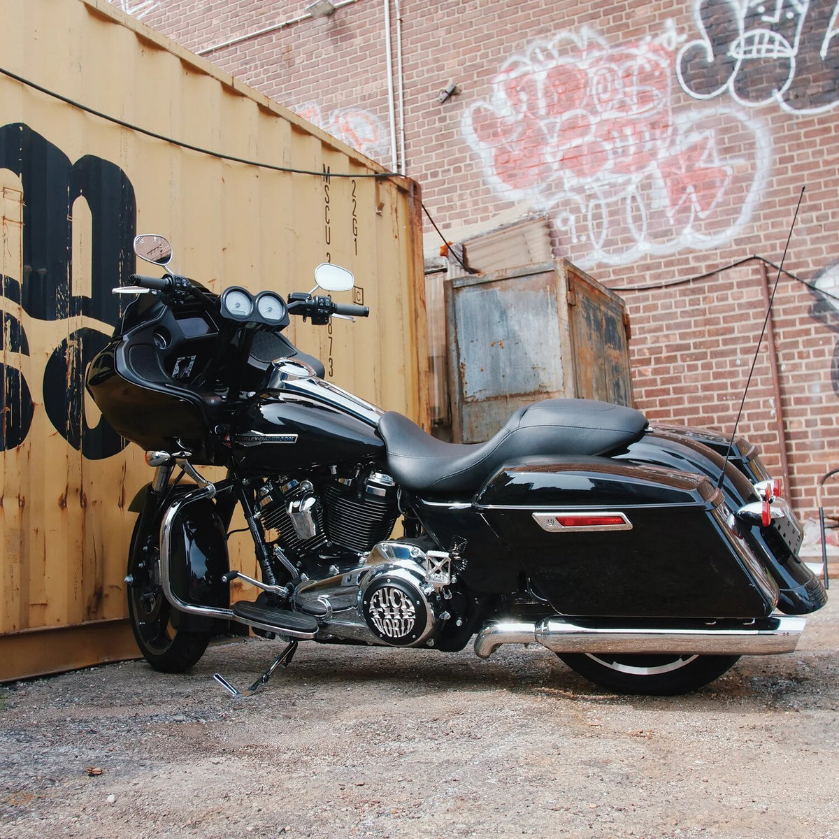 Indian Larry Motorcycles Indian Larry BK Brawler 10" Road Glide Kit