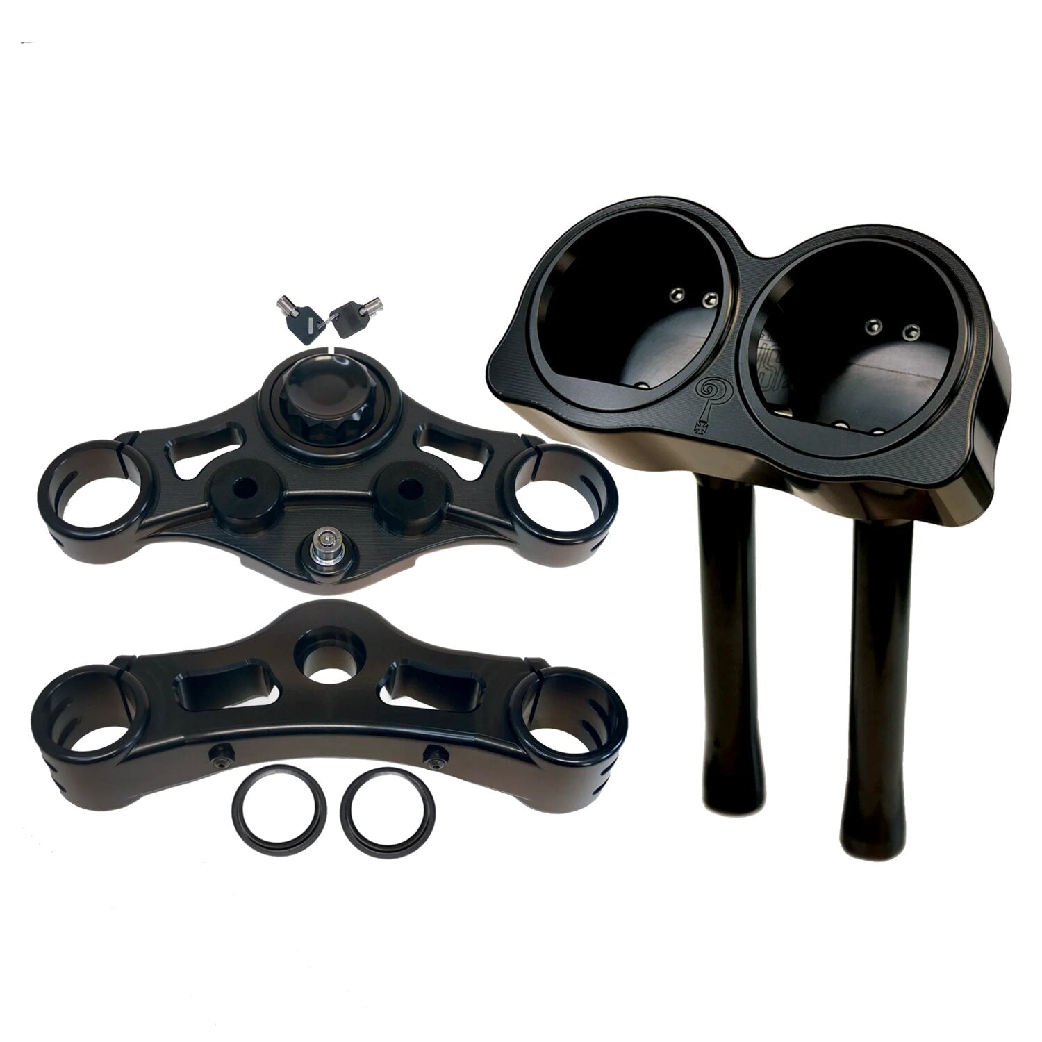 Indian Larry Motorcycles Indian Larry BK Brawler 10" Road Glide Kit