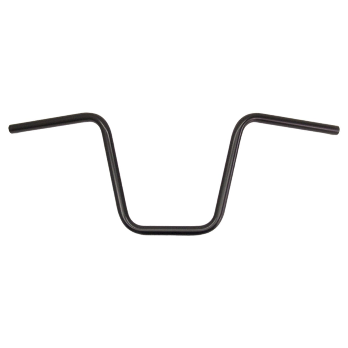 Fehling CRC Fehling 1" Apehanger Narrow Style - 25cm high - Black