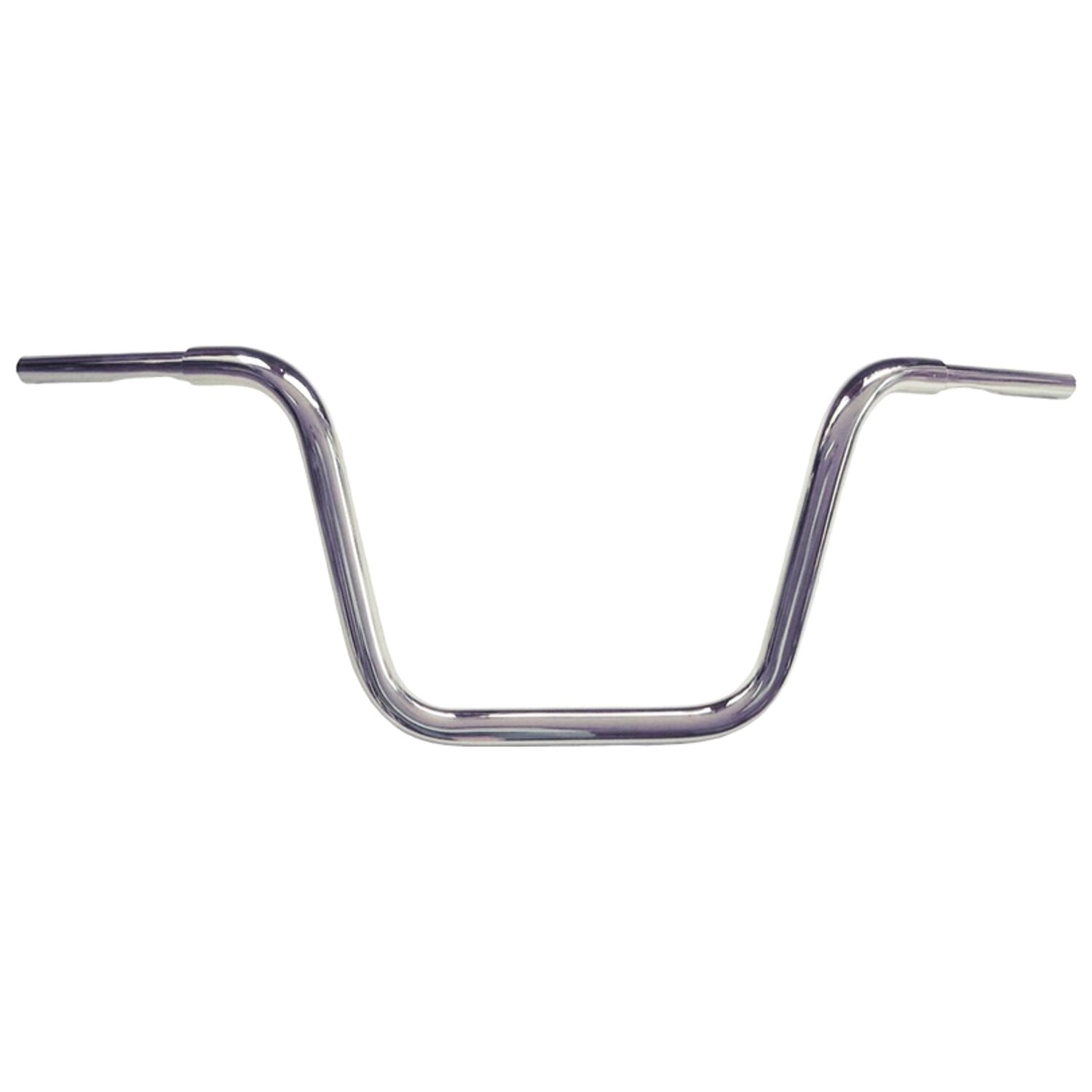 Fehling CRC Fehling 1-1/4" Fat Apehanger - 3 hole - 31cm high - Chrome