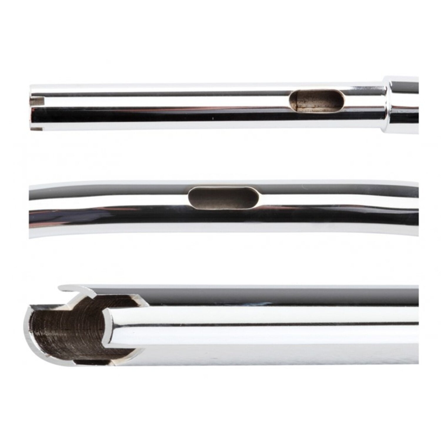 Fehling CRC Fehling 1" drag bar - 82cm - Chrome