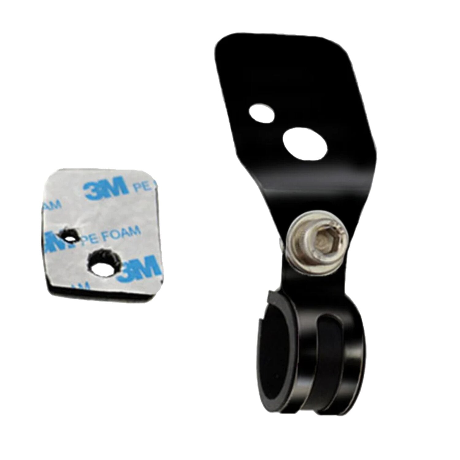 KOSO bracket for gear indicator - Black