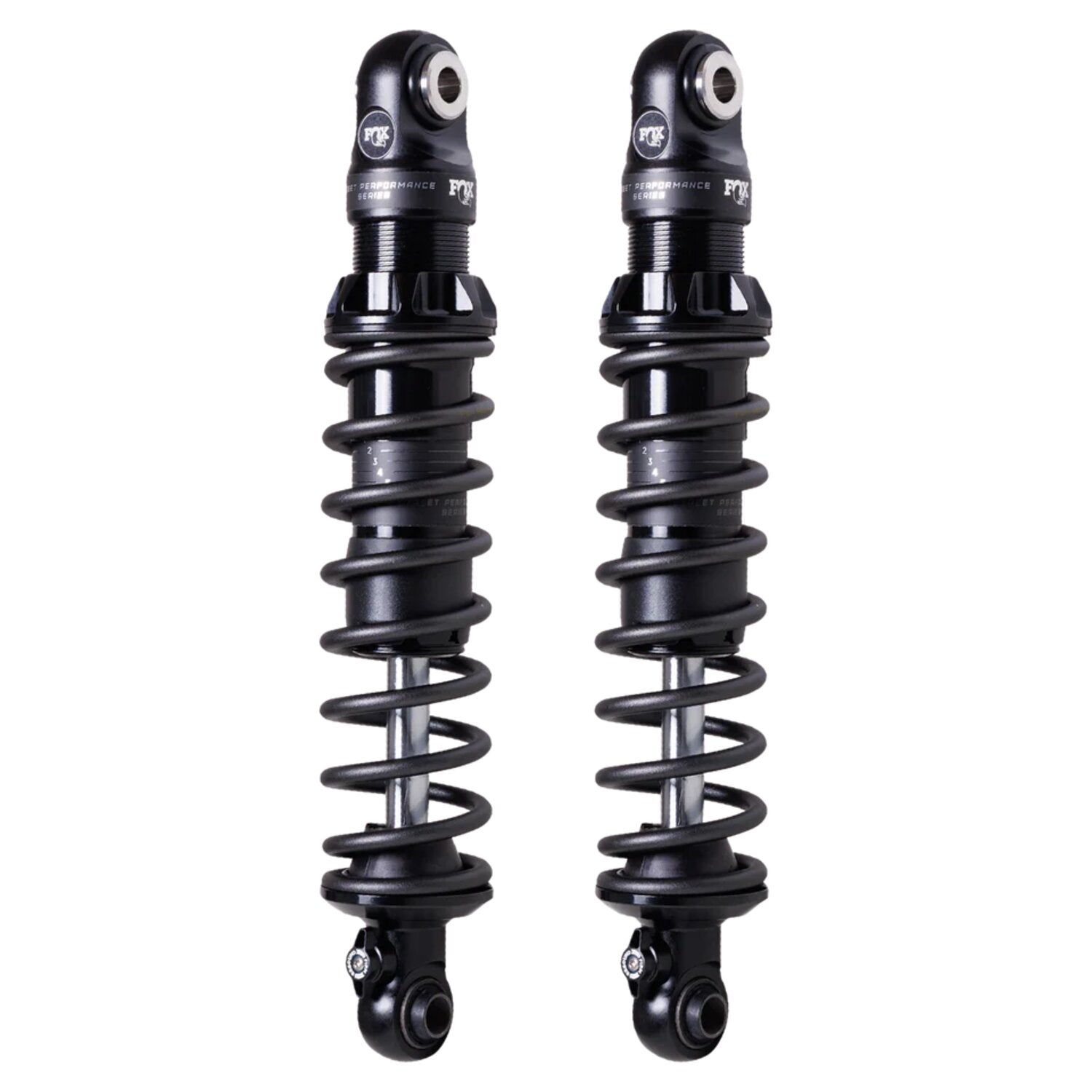 Fox Factory IFP-QSR shocks 14" - Heavy Duty - Black