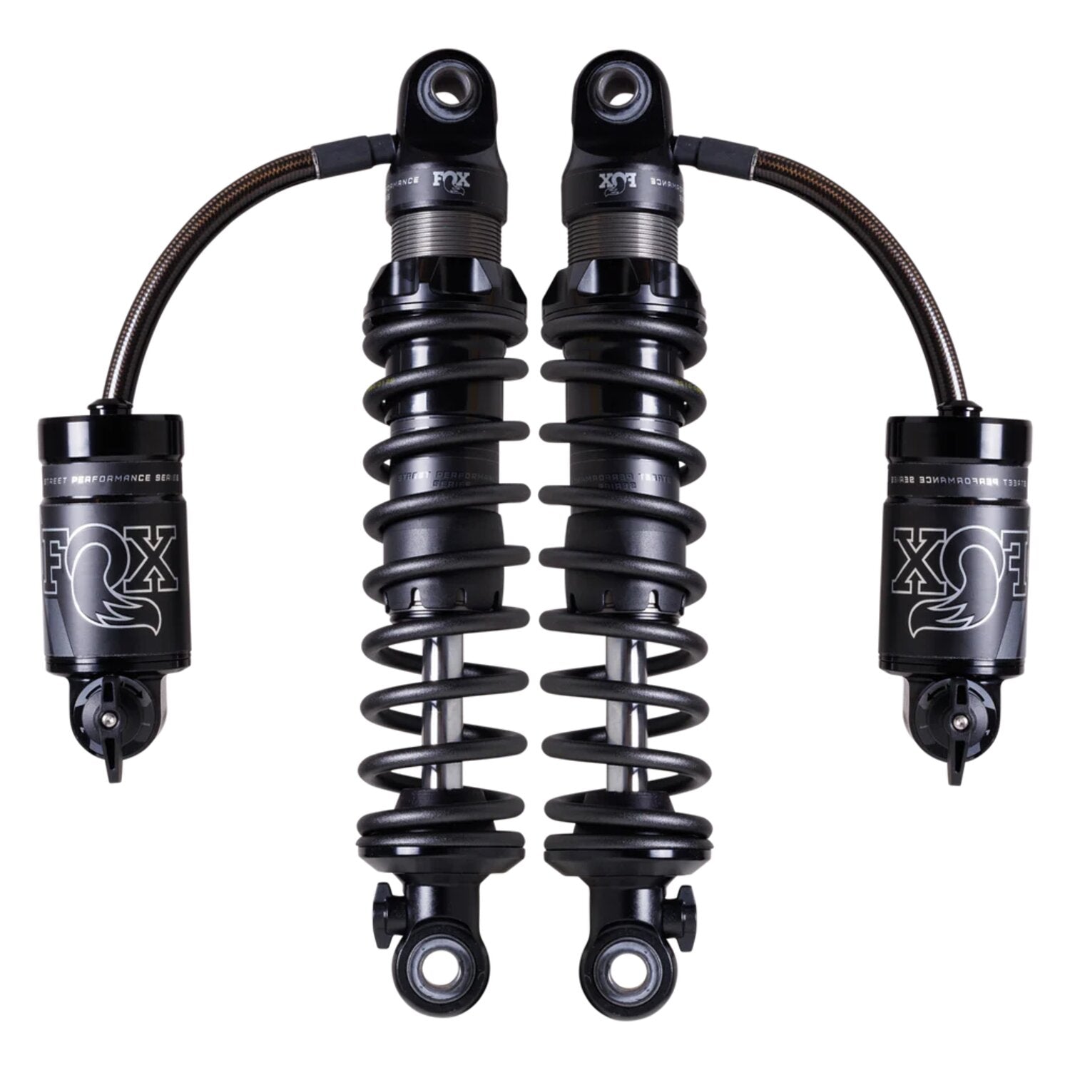 Fox Factory QS3-QSR remote reservoir shocks - STD Duty