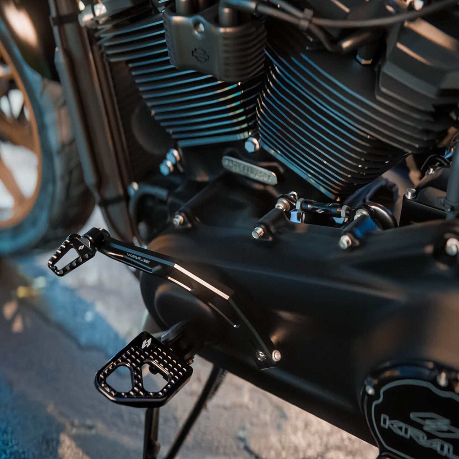 Kraus SX3 shift lever - Black