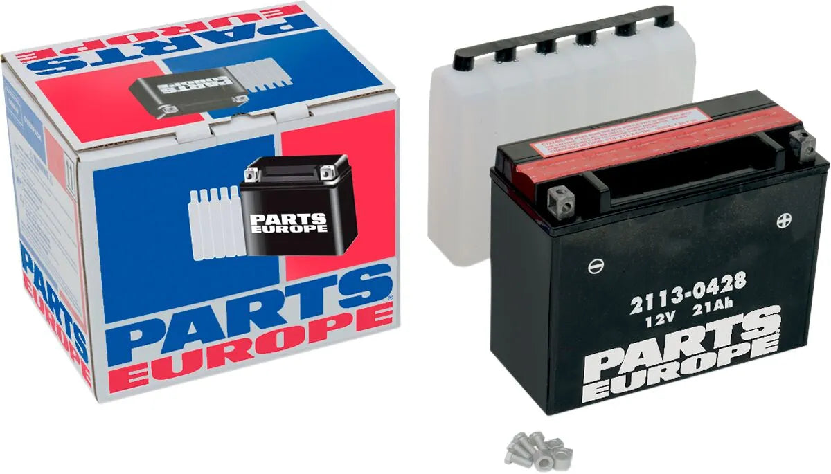 Parts Europe Agm Battery - High Performance 21 Ah