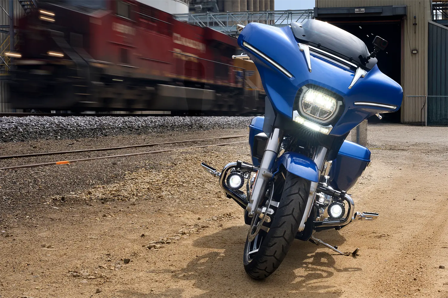 Ciro Quill Led Fairing Lights - Harley Davidson