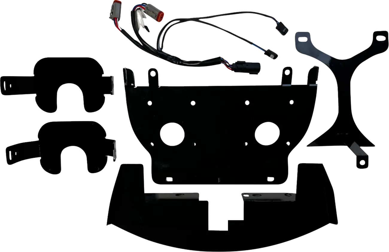Custom Dynamics Shark Demon 2 Led Headlight & Fog Lamp Kit