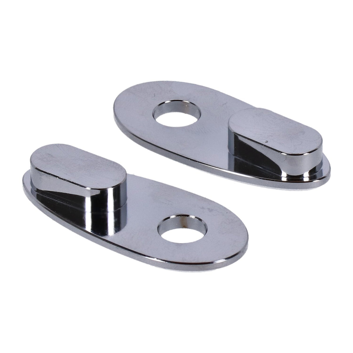 MCS fender strut turn signal hole covers - Chrome