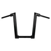 Kodlin 2" Str8Up handlebar Extra Tall 43 cm high - Black