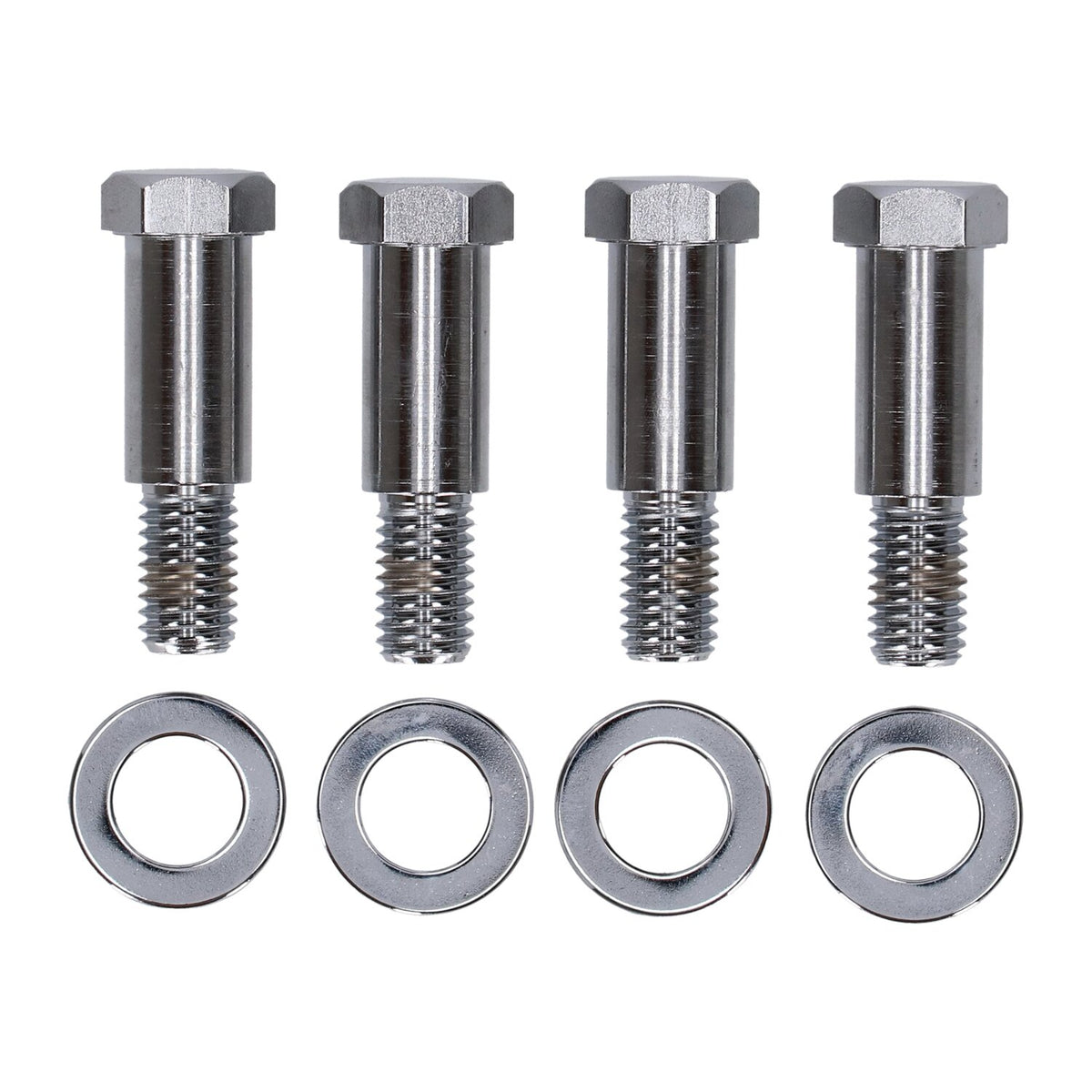 MCS Softail shock mount kit - Chrome