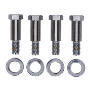 MCS Softail shock mount kit - Chrome