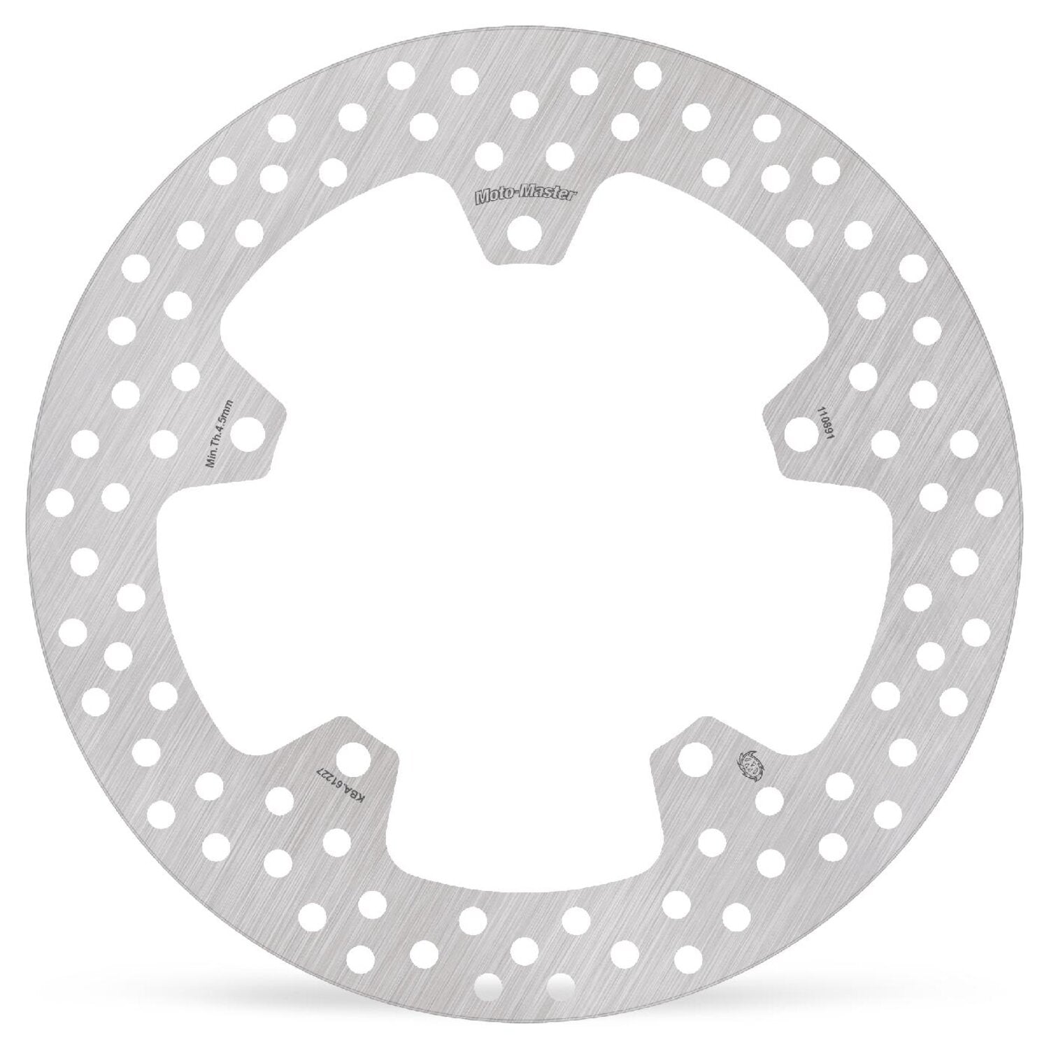 Moto-Master 'Halo' rigid brake rotor - Rear right