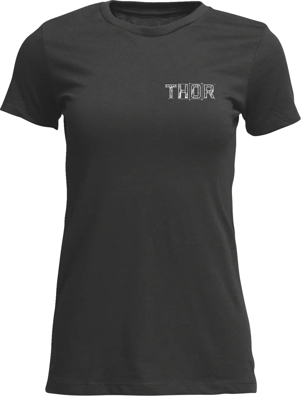 Thor Women's Blueprint T-Shirt Charcoal