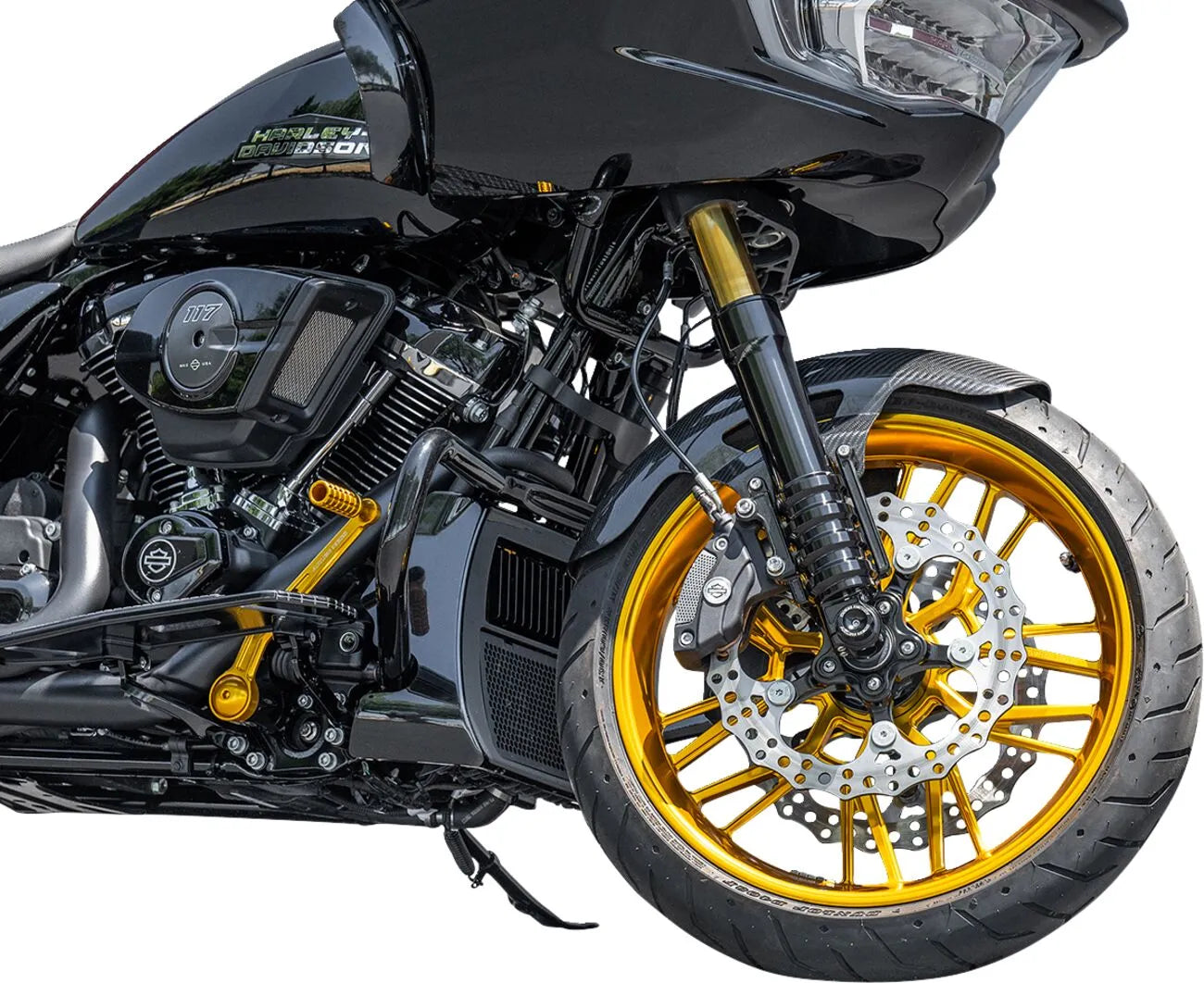 Pływająca tarcza hamulcowa Arlen Ness Jagged do V-twin