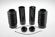 Cult Werk Fork Covers - Gloss Black Aluminum