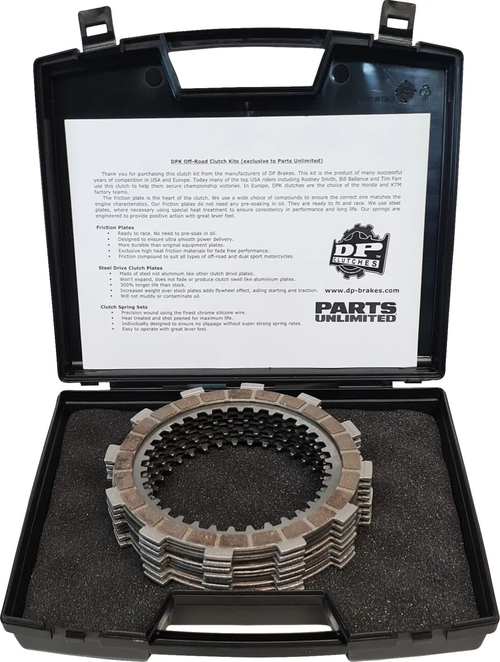Dp Brakes Dpk263 Clutch Kit Complete