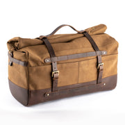 Trip Machine Outlaw duffle bag - 50 liter - Tobacco Brown
