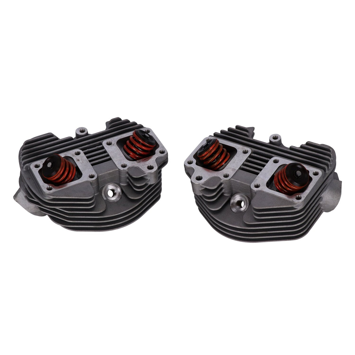 V-Twin Mfg Shovelhead cylinder head set - Band style