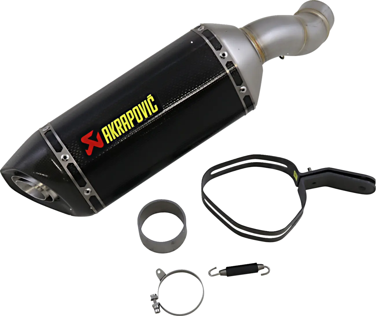 Tłumik Akrapovic Slip-on Line do motocykli ulicznych - homologacja drogowa ECE