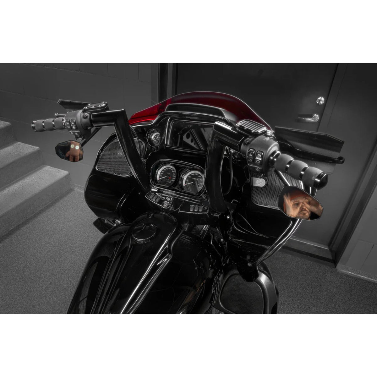 Killer Custom Killer Bull 2" fat bar - FLTR/FLHR - 16" rise