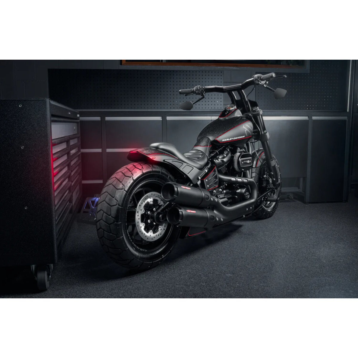 Killer Custom 'Back Saver' Raked T-Bar Mega handlebar 6"
