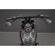 Killer Custom 'Back Saver' Raked T-Bar Mega handlebar 8"