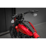 Killer Custom 'Back Saver' Raked T-Bar Mega handlebar 4"