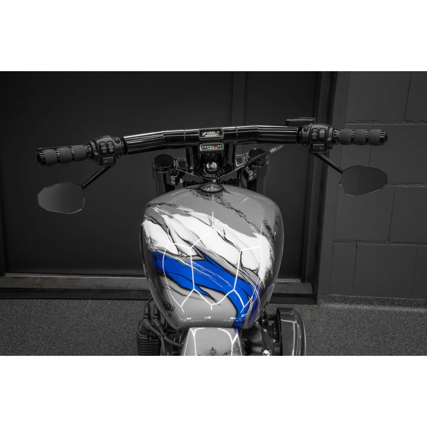Killer Custom "Drag-T" Mega Handlebars - Gloss black