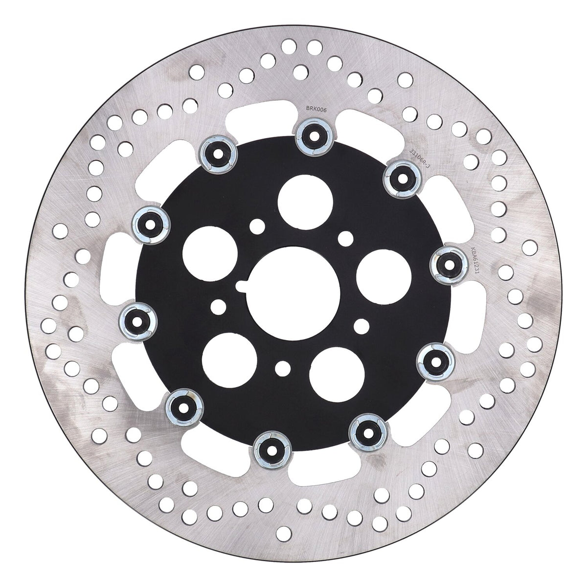 SBS '10-Spoke A Floater' brake rotor 292mm - Front