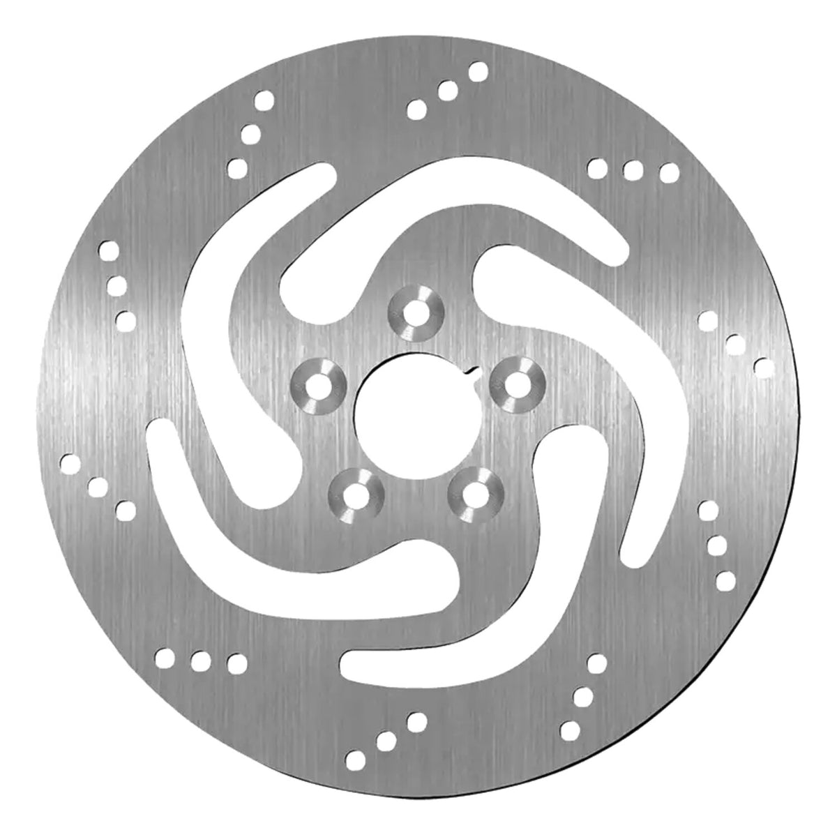 SBS 'OEM style Swept Rigid' brake rotor 292mm - Rear