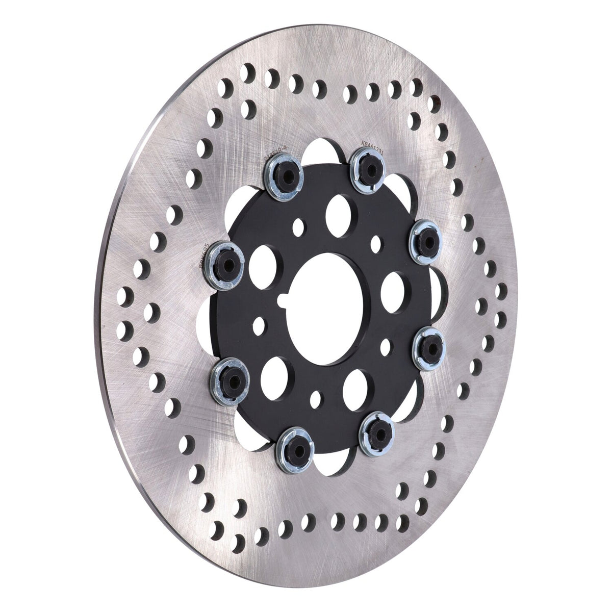 SBS '10-Spoke B Floater' brake rotor 254mm - Front