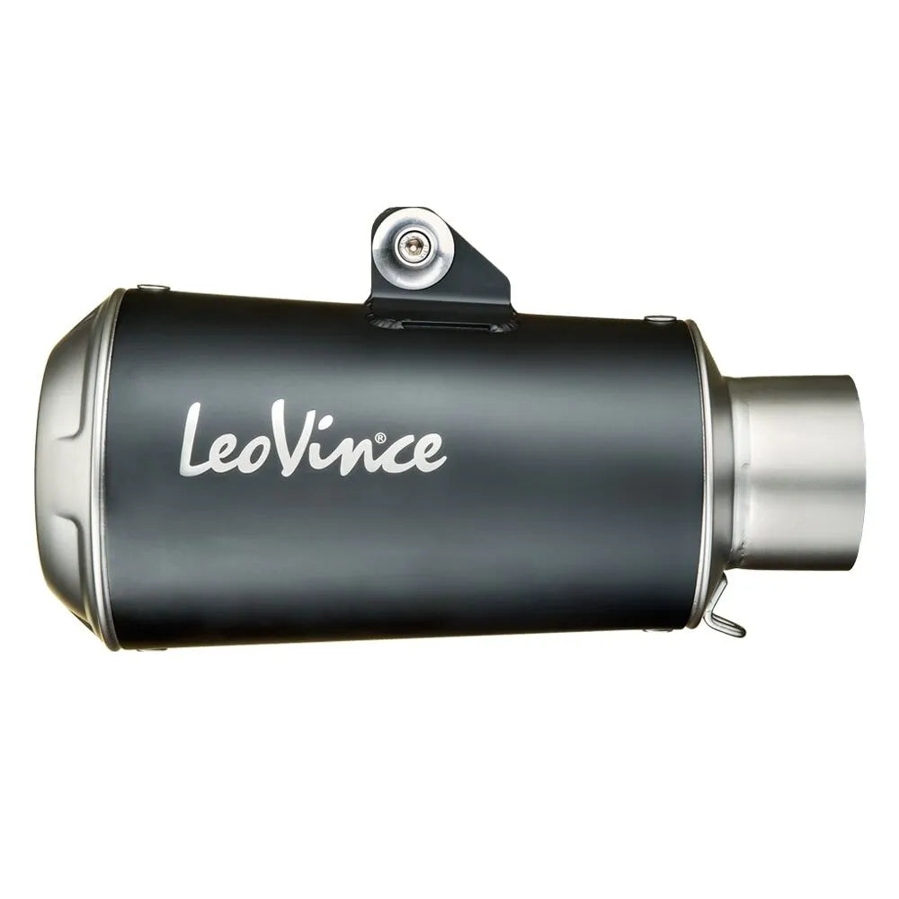 Leovince Lv-10 Black Edition Tłumik Slip-on - Homologacja Drogowa ECE