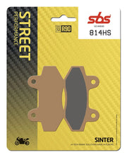 Sbs Hs Street Excel Sintered Przednie Klocki Hamulcowe - Przód