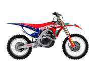 Blackbird Racing HRC Replica Graphic Kit Honda CRF 450 '17-'20