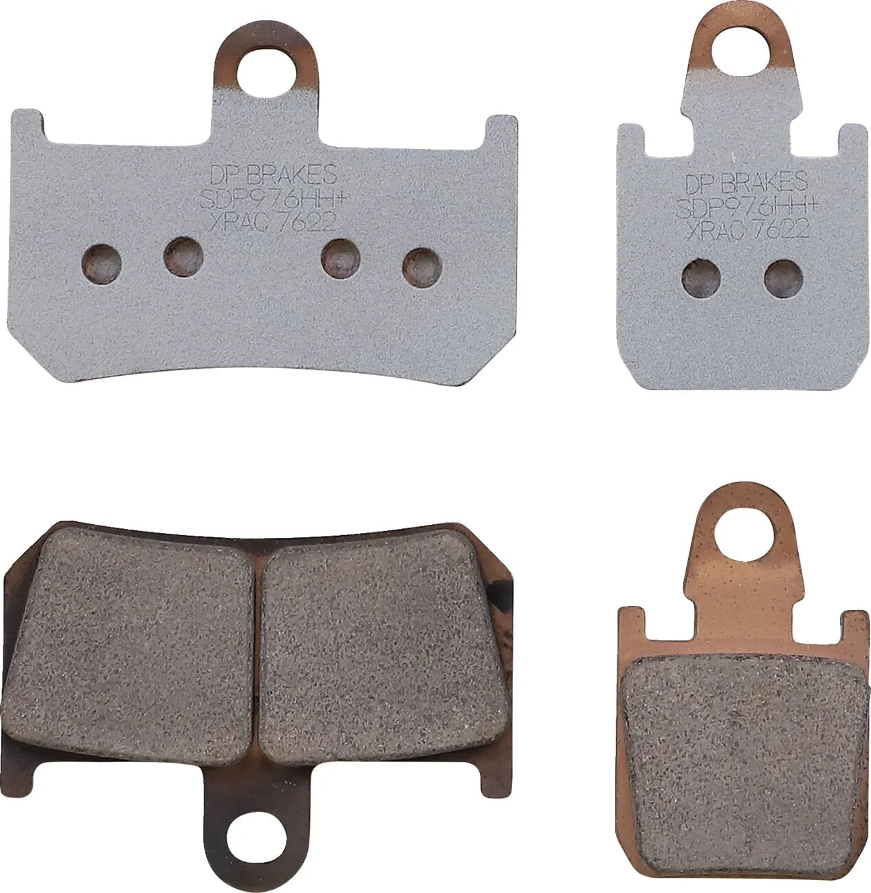 Klocki hamulcowe Dp Brakes Sdp Sport Hh+ Spiekane - Przód
