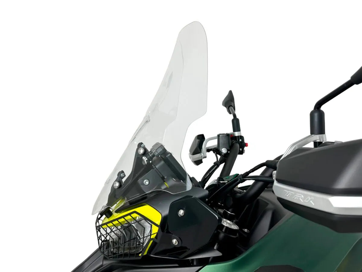 Wrs Clear Plexiglass Windscreen