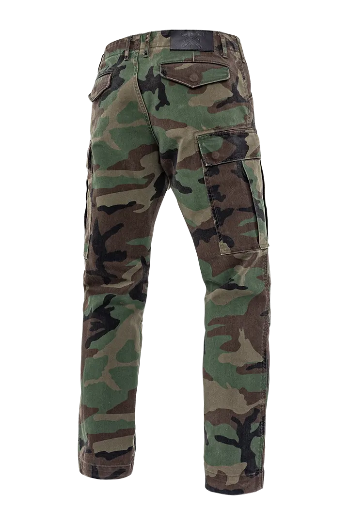 John Doe Regular Cargo Mono Riding Pants Camo 2.0