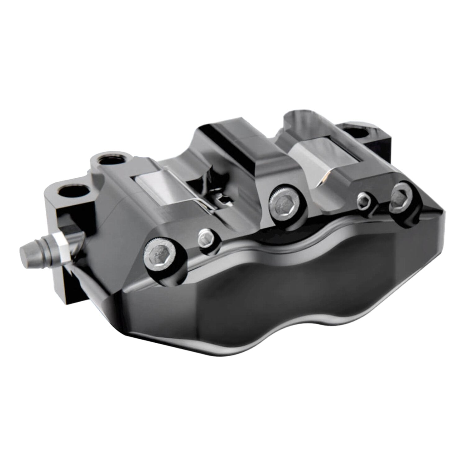 Kraus RT3 Radial Brake Caliper - Right - Black